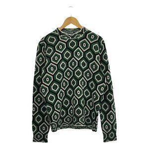 Prada - 2022aw - Wool Cashmere Textile Knit - 48 - Multicolor - Men's